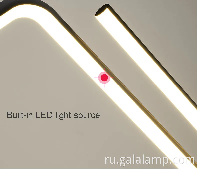 Элегантная северная маленькая люстра для современных ресторанных помещений